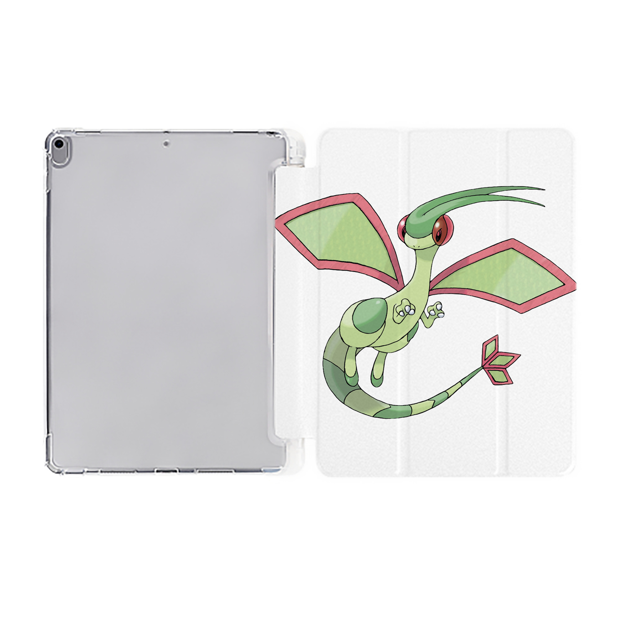 （画像用） ポケットモンスター Pokémon IPad ケース ペン収納付き 三つ折りスタンド PUレザー×シリコン 対応機種9.5/10.5/10.9インチ